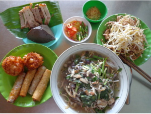 BÚN NƯỚC LÈO TRÀ VINH