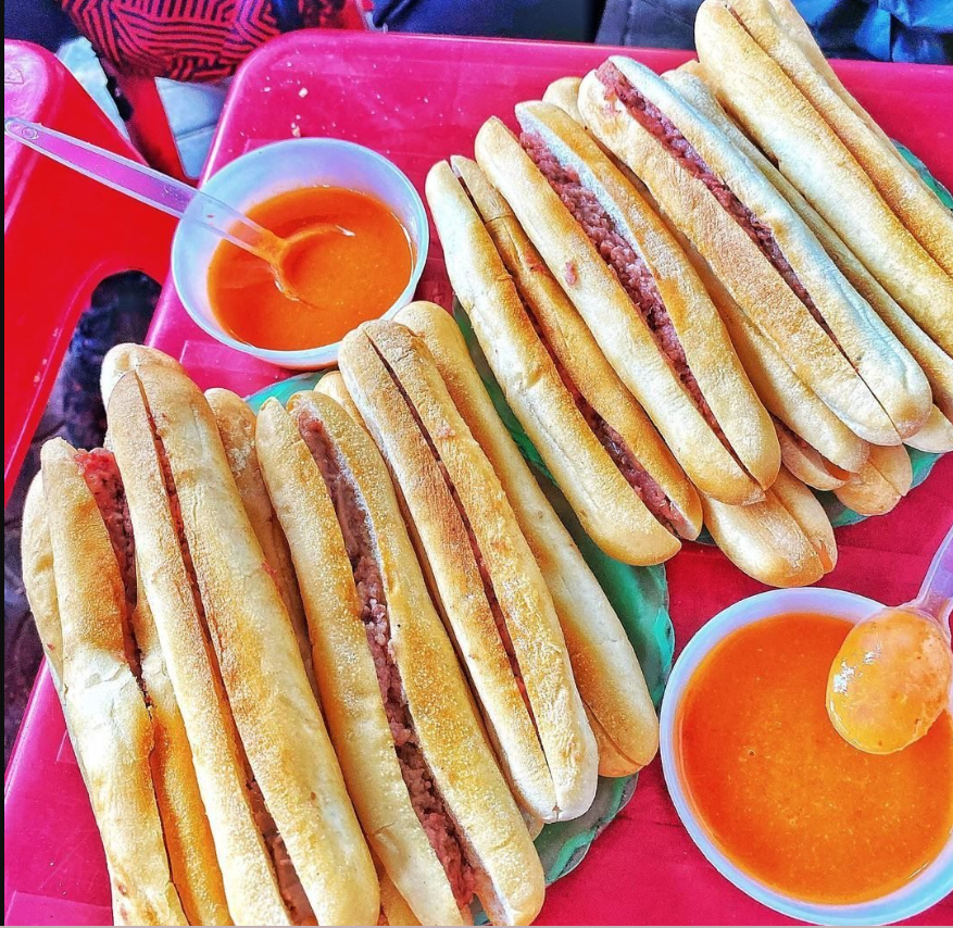 Bánh mì cay Hải Phòng