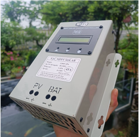 Sạc MPPT 60A Năng Lượng Mặt Trời áp cao hệ 12V-96V