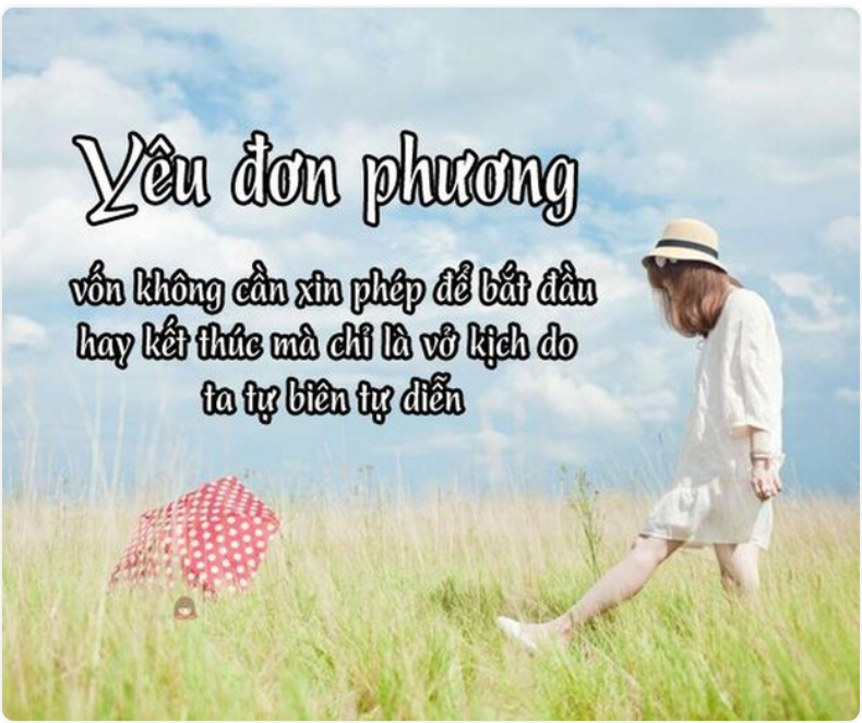 Những Câu Nói Hay Về Tình Yêu Đơn Phương