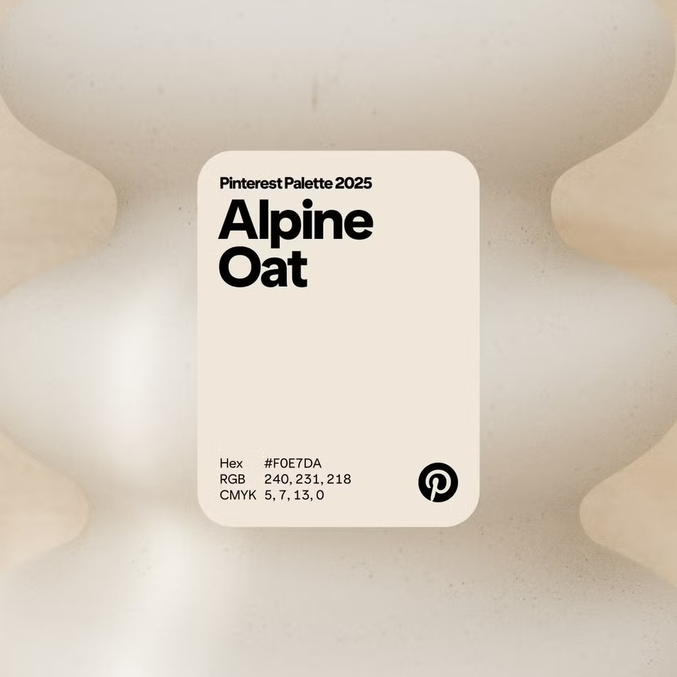 Màu xu hướng 2025 – Alpine Oat (Be Núi Cao)