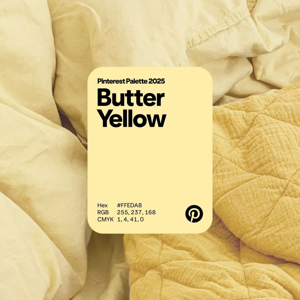 Butter Yellow (Vàng Bơ)