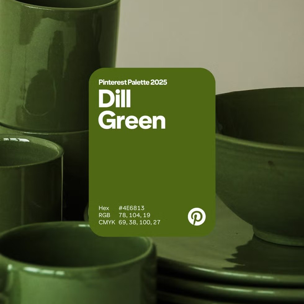 Dill Green (Xanh Thì Là)