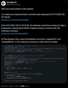 Bybit bị hack