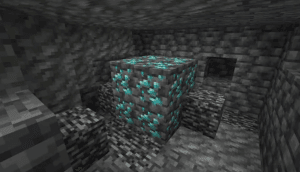 Vùng Sinh Kim Cương Trong Minecraft