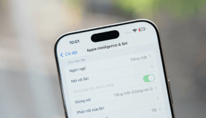 Hướng dẫn cách kích hoạt Siri Tiếng Việt trên iPhone