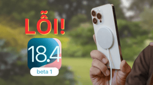 Những lỗi thường gặp trên iOS 18.4 Beta 1 sau 3 ngày ra mắt