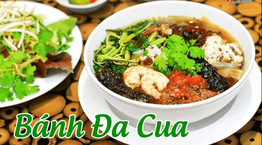 Bánh Đa Cua Hải Phòng